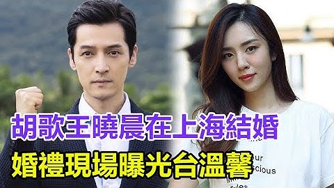 胡歌王晓晨在上海秘密结婚，婚礼现场曝光台温馨，这是圈内公开的秘密，被经纪人怼混得差，王晓晨经历了什么？ - 天天要闻