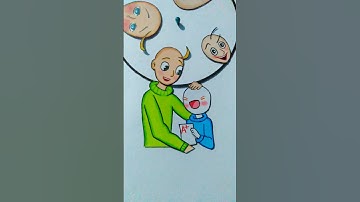 Guess the real face of Baldi ❗🤭🤔#art #baldisbasics