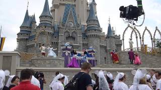 Valentine's Day at the Magic Kingdom 2013