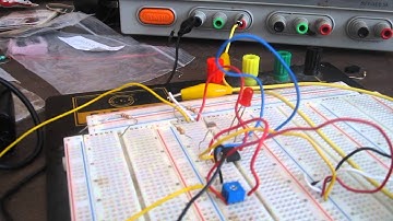 LM393 Voltage Comparator Circuit (operates as night light)