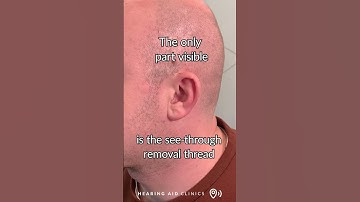 Actual INVISIBLE Hearing Aid? No Way This is Real! #shorts #hearingaids