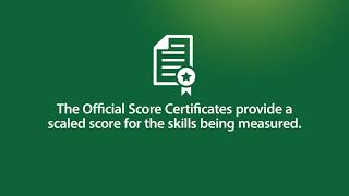 How are the TOEIC Bridge® Tests Scored?