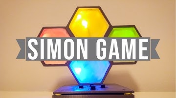 LEARN HOW TO MAKE A SIMON GAME