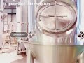 Newly finished fermenter