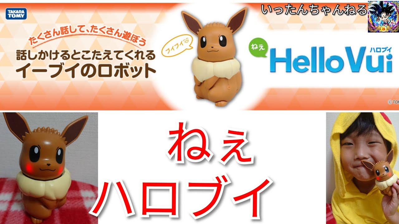 ポケットモンスター☆ねえ HelloVui(ハロブイ) 紹介です☆ - YouTube