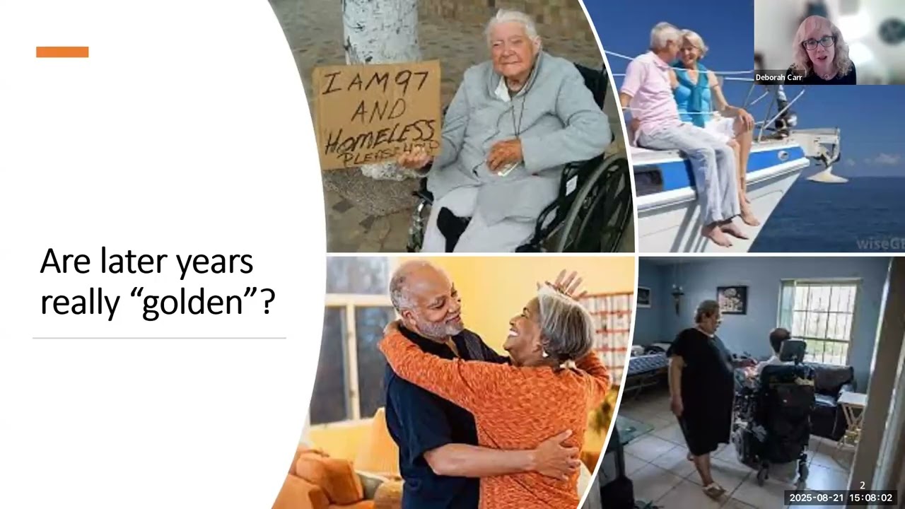 August Training - Addressing Disparities Through Collaboration Across the Age-Friendly Eco-System