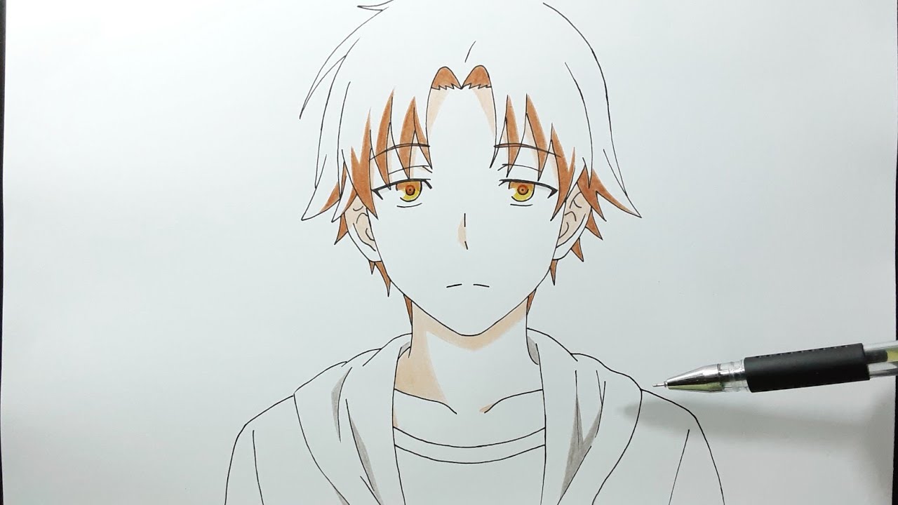 I draw Ayanokouji Kiyotaka for my exercise anime character assignment. :  r/ClassroomOfTheElite