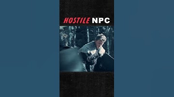 Picking a fight with the wrong NPC #shorts #gaming