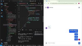 开发实时聊天应用程序 - Real-Time Chat App with NextJS, React, Tailwind, and Shadcn 2024-4-章节1