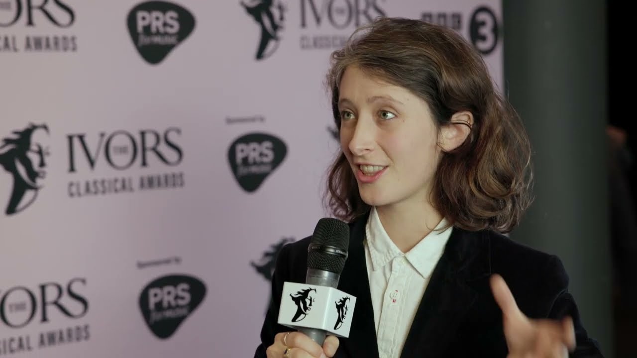The Ivors Classical Awards 2023: Josephine Stephenson Winners Speech