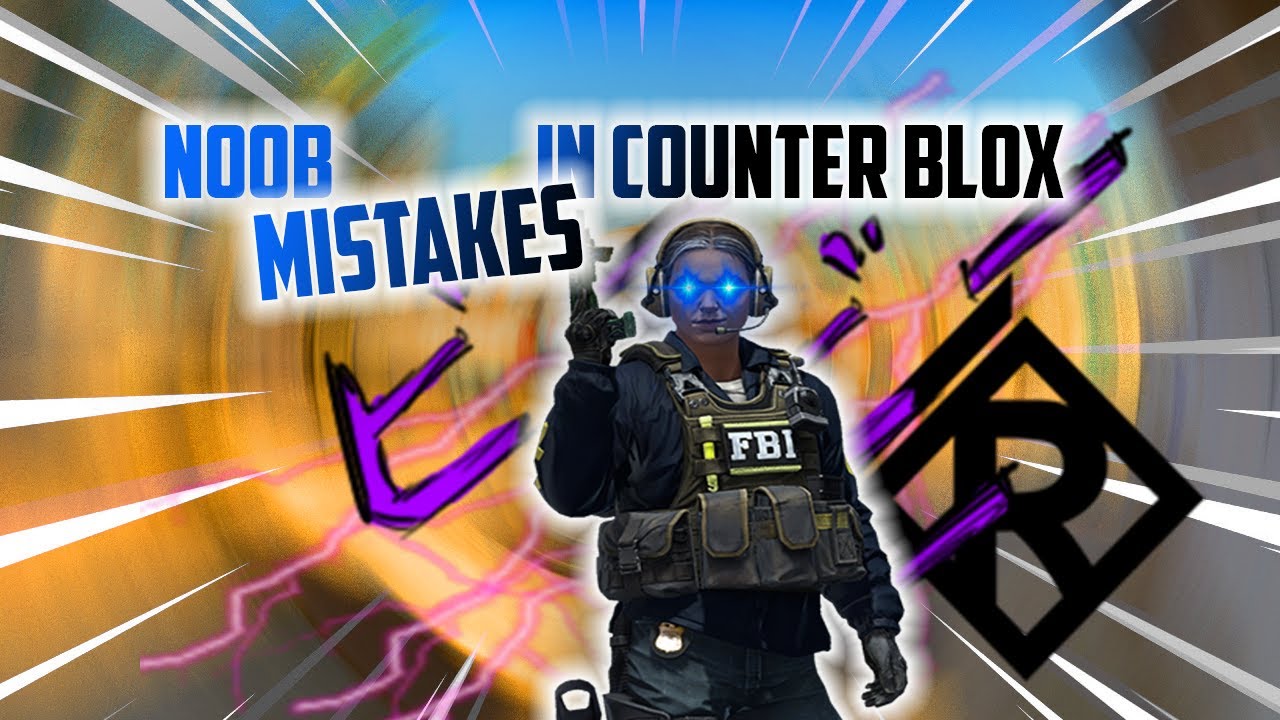 5 Mistakes Noobs Make In Counter Blox Youtube - counter blox code 2020 may