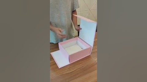 Collapsible box new design