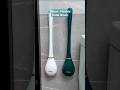 Silicone Flexible Toilet Brush #unboxing  #shorts