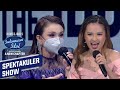 Penampilan Anggi Menyanyikan Lagu - CUEK - (Rizky Febian) - Spekta Show TOP 11 - Indonesian Idol