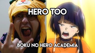 Hero Too - My Hero Academia Season 4 Ost Insert Song Jonathan Parecki Cover