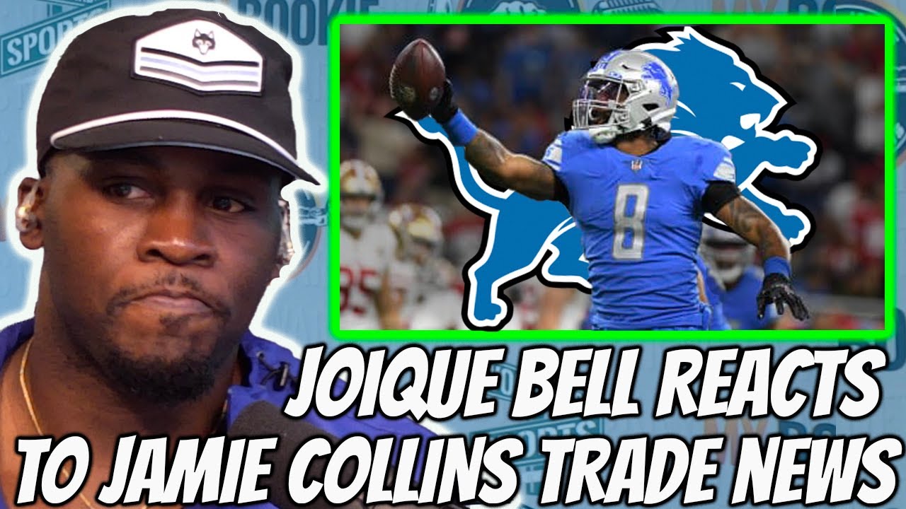 Joique Bell & Darren McCarty React To Jamie Collins Trade Rumors