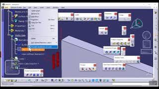 FEA Catia v5 Plane Strain Plane Stress How to Model