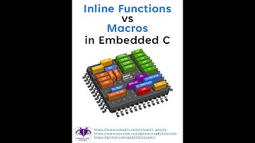 Inline Functions vs Macros in Embedded C