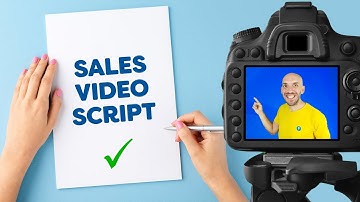 How to write the perfect sales video script