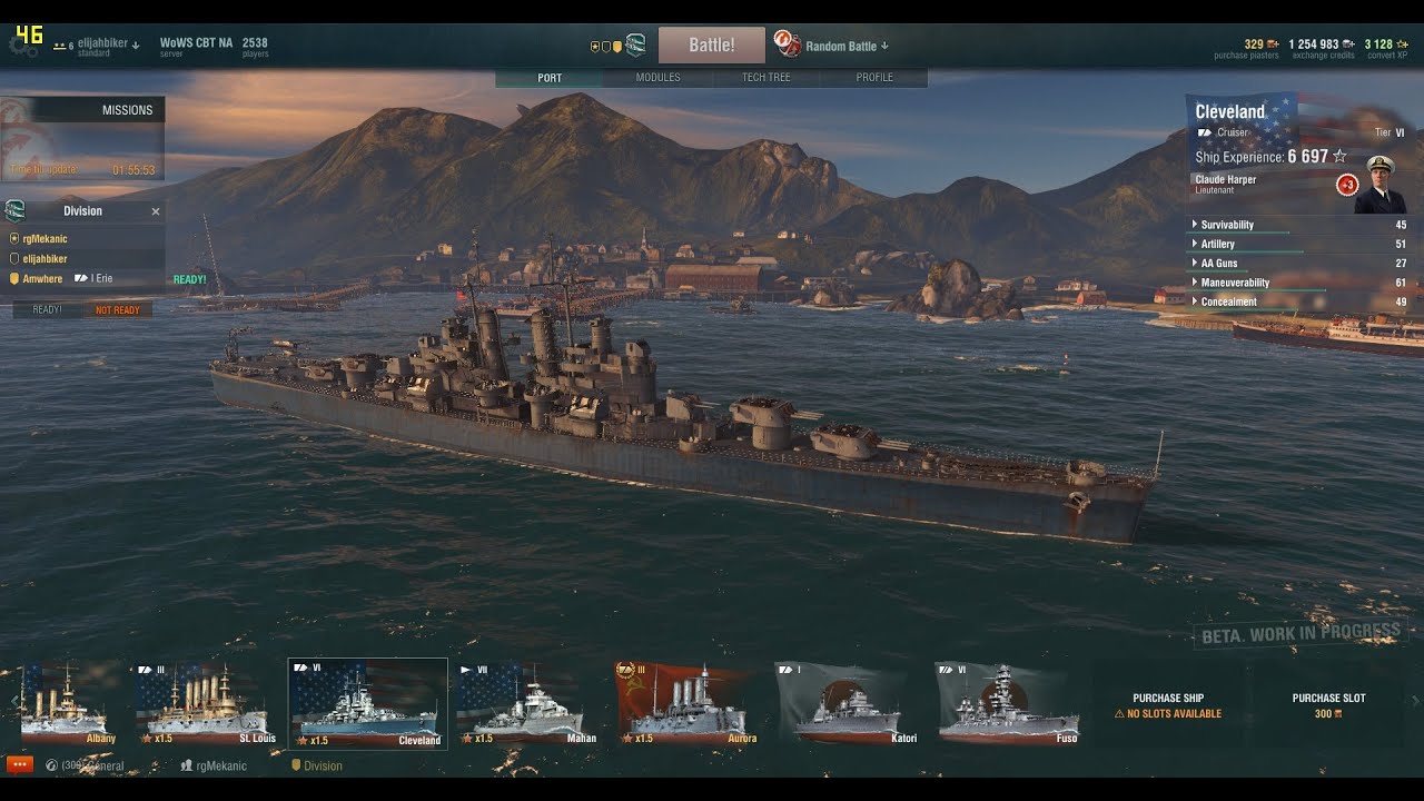 baltimore vs cleveland world of warships baltimore vs cleveland world of warships