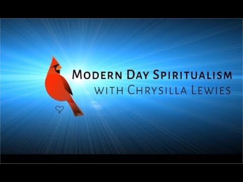 QHwC Modern Day Spiritualism With Chrysilla Lewies