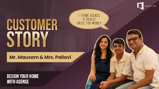 Mausam & Pallavi’s Luxurious Home Interior Design by Asense| Folium By Sumadhara, Bangalore