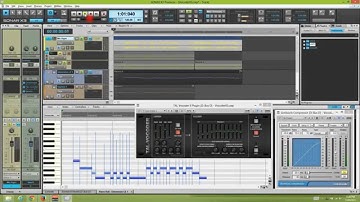 How to set up TAL Vocoder with Cakewalk Sonar / Music Creator