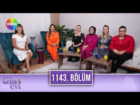 Aslı Hünel ile Gelin Evi 1143. Bölüm | 12 Ekim 2023