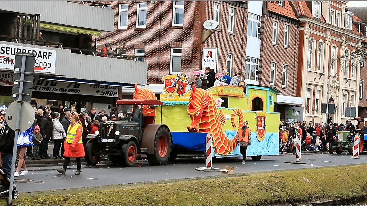 Karnevalsumzug Papenburg 2017 / Carnival parade Papenburg (Germany) 2017
