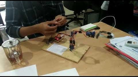 Lengan Robot 3 DOF menggunakan Motor Servo dan gripper