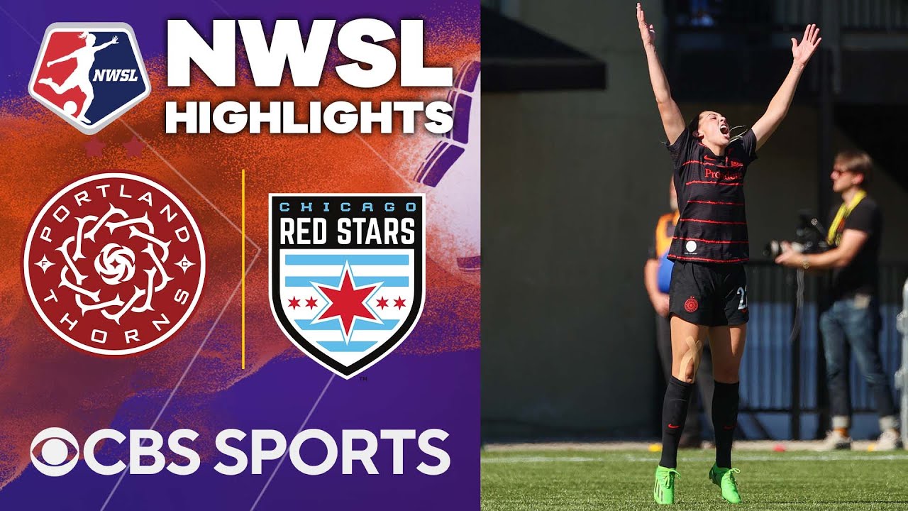 Chicago Red Stars vs. Portland Thorns FC: Extended Highlights, NWSL