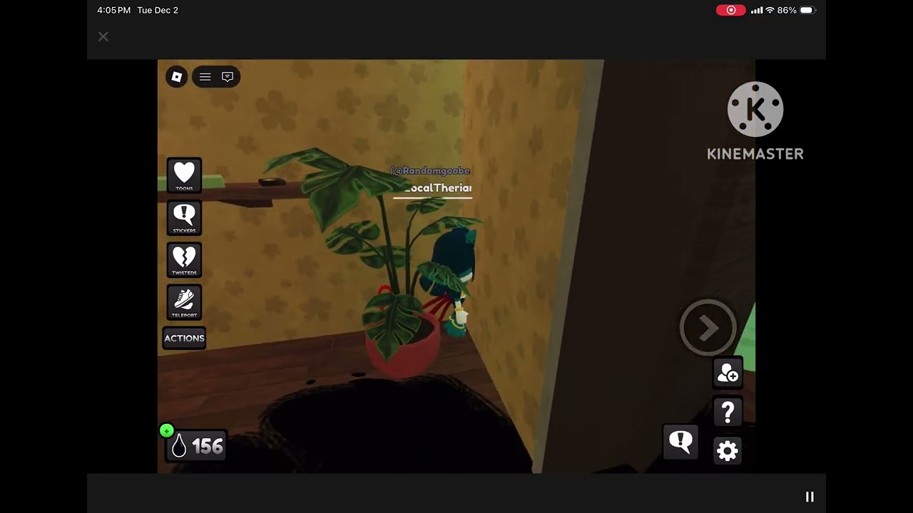 I can still hear his breathing.... [Organic pebble hunt]