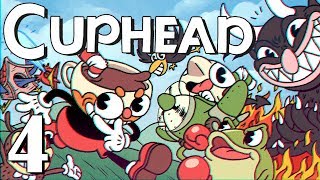 Cox n' Crendor play Cuphead Gameplay Part 4 - The Diabetes Queen