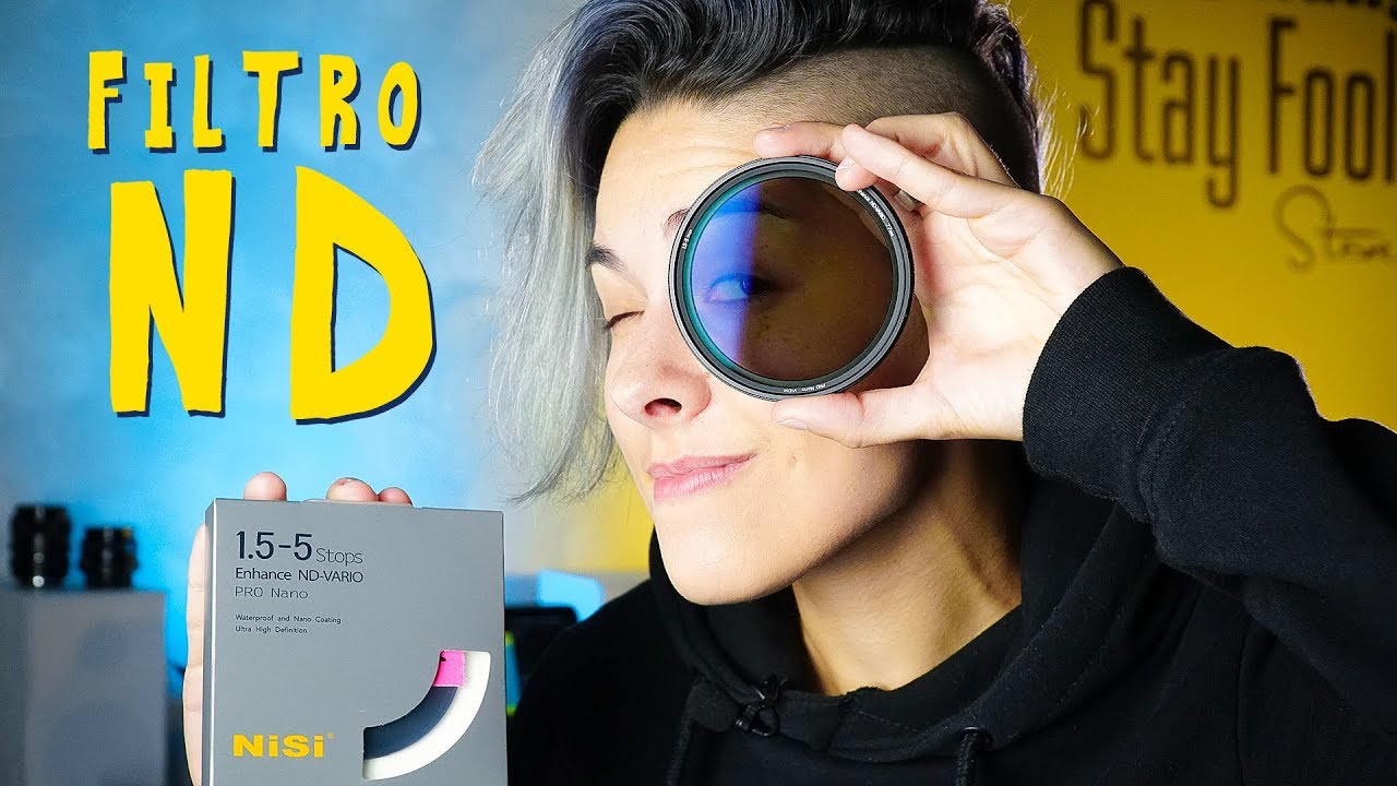 Filtro ND8 52mm Per Action Cam GoPro Hero 9 E 10 - Vetro E Lega Di Alluminio - Impermeabile E Antigraffio - 4