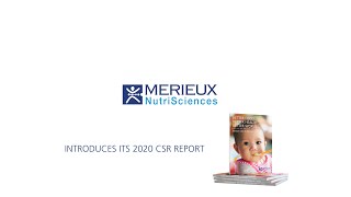 Introduction 2020 CSR Report