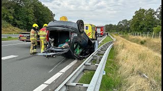 Ongeval Met Meerdere Voertuigen Op N300 Bij Eygelshoven