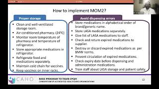 NABH Accreditation Series (Entry Level) : MOM