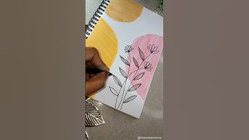 Boho art ✨#shorts #youtubeshorts #trending #bohoart #art #drawing #painting #art #drawing #diy