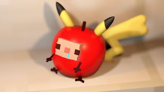 Apple Axolotl Loves Pikachu!🍎 ~Who's That Pokemon Meme Compilation~