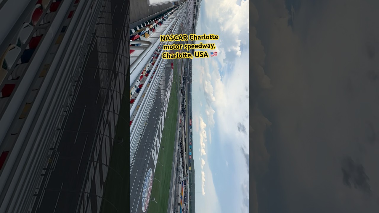 NASCAR Charlotte motor speedUSA🇺🇸 
