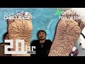 Soaking Challenge 20hr｜浸水チャレンジ20時間目【シワの深さ】
