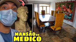 LUXUOSA MANSÃO DO MÉDICO ABANDONADA COM quase TUDO DENTRO