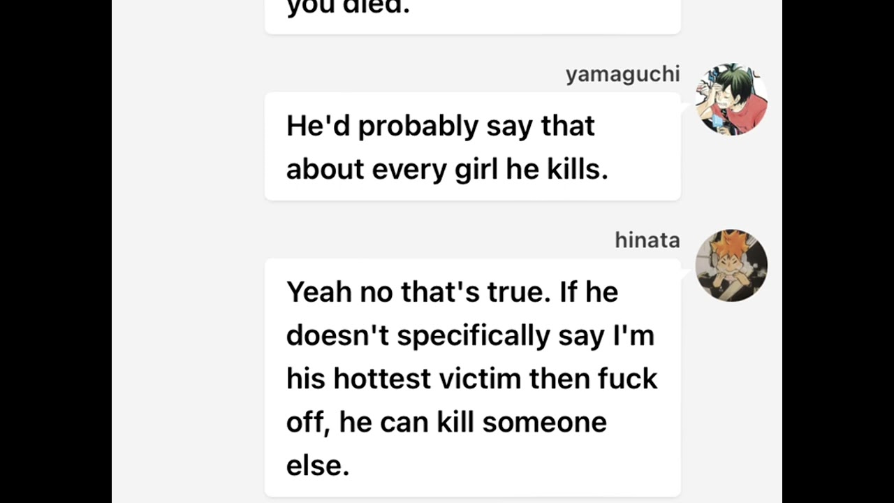 Hinata gets shot and Yamaguchi gets PTSD | HAIKYU!! x Class of 09 |