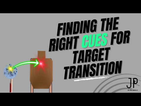 Finding the Right Cues for Target Transitions
