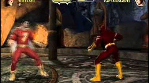 MK vs DC Universe The Flash Gampelay Part 1