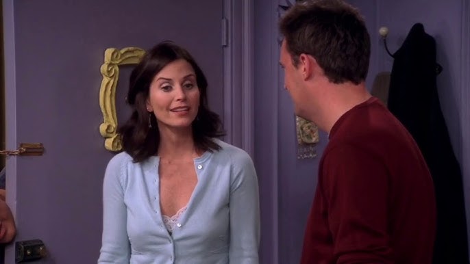 Friends: Monica Cheats on Rachel (Season 2 Clip)