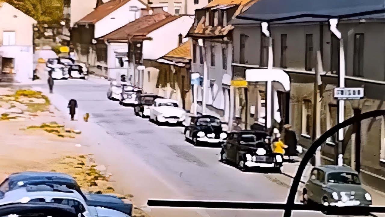 1960 Uppsala runt Vretgränd (8 mm footage)