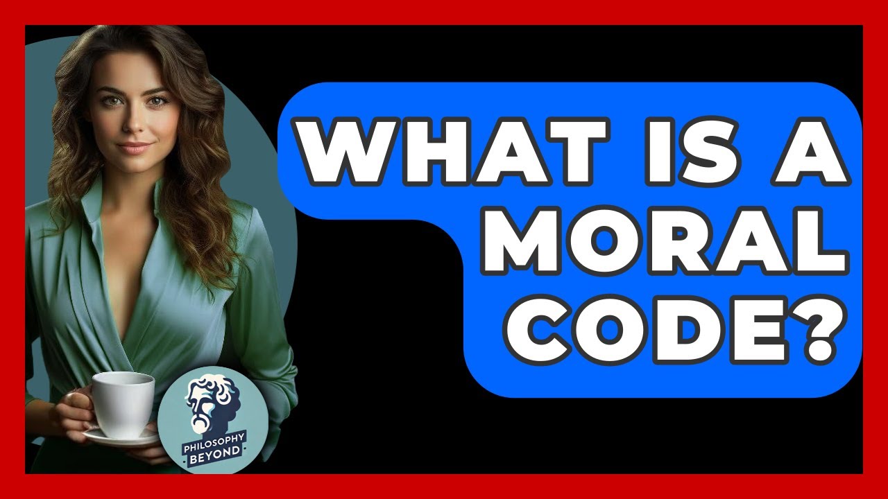 What Is A Moral Code? - Philosophy Beyond