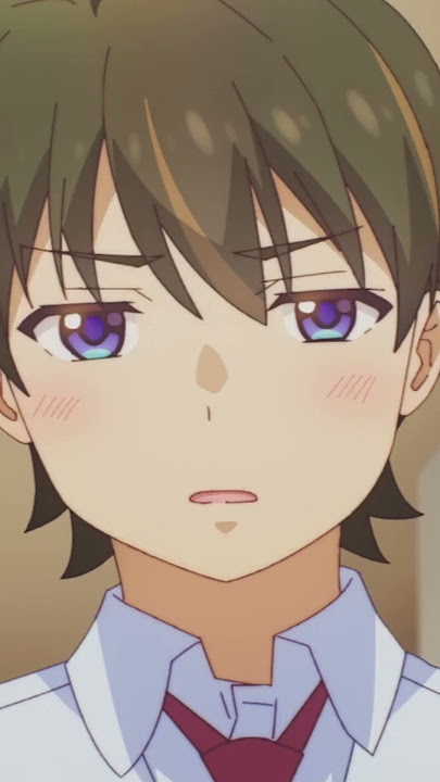 Anime The Dreaming Boy is a Realist Aika Natsukawa and Wataru Sajou #outaku #animelover #cute #anime