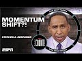 Stephen A.’s all WARM &amp; GLOWING with Knicks’ chances vs. Pacers?! 🔥 | NBA Countdown